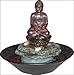 Alpine Eternity Buddha Tabletop Fountain