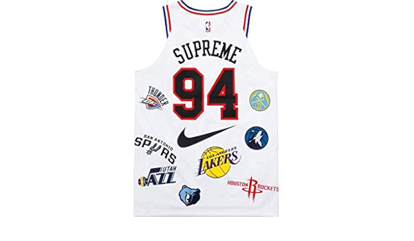 supreme jersey basketball