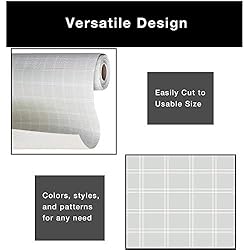 Smart Design Bonded Grip Shelf Liner - 18 Inch x 5