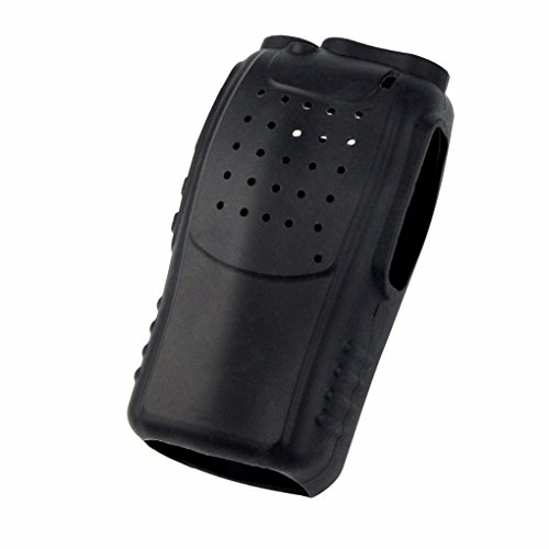 Rubber Soft Handheld 2 Way Radio Case Holster Protection for Retevis H777 R888sPlus Baofeng BF-888s Pofung 888s Zerama