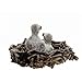 Schleich Baby Eagles in Nest Toy Figure