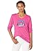 Life is Good Womens Long Sleeve Graphic T-Shirt Crusher Collection