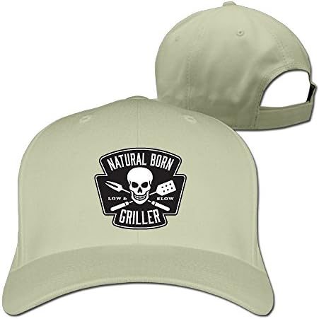 EQQ Skull Design Summer Unisex Cap With Adjustable Snapback Outdoors For Men And Women