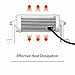 Phenas 2 Pack 36W LED Work Bar Lights, Spot Flood Combo Beam Driving Jeep Off Road Lamps Bar, IP67 Waterproof, 2 Years Warranty - White