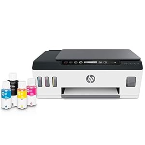 HP Smart -Tank Plus 551 Wireless All-in-One Ink -Tank Printer, up to 2 Years of Ink in Bottles, Mobile Remote Print…