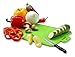 Premium Silicone Cutting Board from SM Health Kitchen Offer Flexible, Durable, Dishwasher Safe, Nonslip, Heal Resistant for Chopping - 2 Pastry Brush Included - Elevating the Cooking Experience Now!