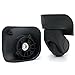 Super Ma Couple of Mute Replacement Luggage Suitcase Wheels Swivel Wheel (W041-2D)