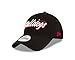 New Era NCAA Core Script 9TWENTY Adjustable Cap, Black, One Size