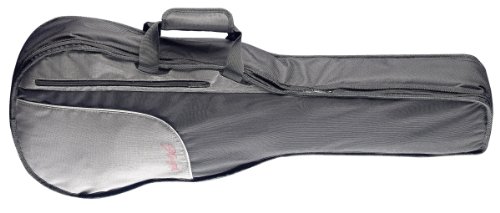Stagg STB-10 W2 Gig Bag for 1/2-Size Acoustic Guitar with 10-Millimetre Foam Padding & Shoulder Stra