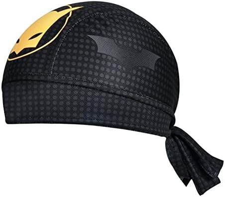 Cycling bandana Batman Style