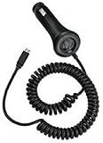 Motorola SYN1830 Micro-USB Vehicle Charger - Non-Retail Packaging - Black
