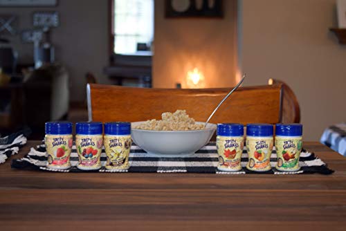 Kernel Season's Tasty Shakes Oatmeal Mix-ins Mini Jars Variety Pack, 0.9 Ounce (Pack of 8) - Image 3