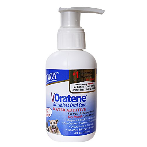 Pet King Brands Zymox Water Additive Oral Solution, 4-Ounce Pump