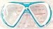 Splash-N-Swim Kids Eyes and Nose Safety Pool Goggles Teal & White