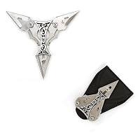 Fury Martial Arts Ninja folding Shuriken Raptor Throwing Star