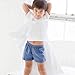 Lucky & Me Boys Underwear, Boxers Style 100% Cotton, Noah 5 Pack Blue 7-8 Years