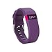 Newest Fitbit Charge HR Band, BeneStellar Silicone Replacement Small Large Band Bracelet Strap for Fitbit Charge HR Wireless Activity Wristband, Plum, Small