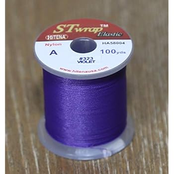 Hitena STWRAP Rod Wrapping Thread - Nylon Winding Thread. Wraps Super Easy. Sits Perfect Flat. Consistent Tension. Less Fuzzy. Most Acclaimed by Professional Builders