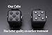 #1 Best Selling Fidget Cube | Best Reliever of Stress And Anxiety for Children and Adults | Anxiety Attention Toy | Black Cube