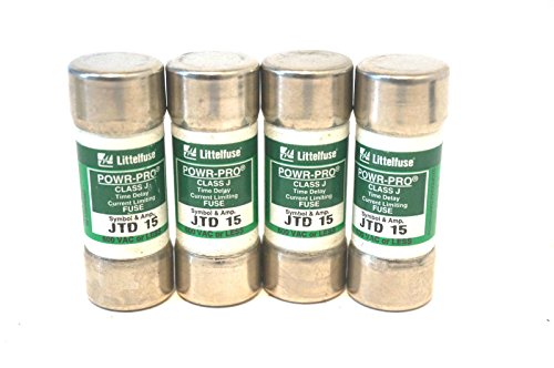 4 New LITTELFUSE JTD-15 FUSES JTD15