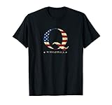 QAnon WWG1WGA Q Anon T-Shirt Great Awakening MAGA USA Tee