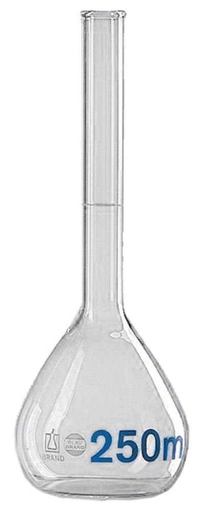 Brand 37052 Meßkolben, Class A, Blue