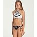 Billabong Girls' Sundial Rev Hi Neck Two Piece Swim Set, Multi, 12