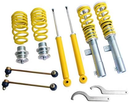 RSK Street Coilover Kit (Springs &amp; Shocks) - VW Volkswagen Passat B6 / CC / EOS (2006 2007 2008 2009 2010 2011)