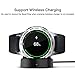 123 Bezel Ring for Galaxy Watch 46mm / Galaxy Gear S3 Frontier & Classic, Aluminium Bezel Loop Adhesive Cover Anti Scratch Protection for Galaxy Watch Accessory（Silver）
