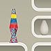 Schylling 2144 Lava the Original Colormax Lava the Original Lamp with Decal Base, 14.5
