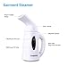 TONERONE Mini Travel Garment Steamer Kit | Portable Fabric Sterilizer With Comfy Handle | Remove Wrinkles & Lint, Freshen Clothes & Sterilize In Seconds | For Curtains, Shirts, Linen, Carpets, & More