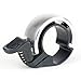 Oi Bell Aluminium Bike Bell, Small/22.2mm, Silver