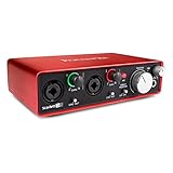 Guide: Get The Right Audio Interface For Your Home Studio (2022) 2 Focusrite Scarlett 2i2 (2nd Gen) USB Audio Interface with Pro Tools
