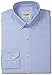 Ben Sherman Men's Skinny Fit Button Down Collar Oxford Dress Shirt, Light Blue, 16.5