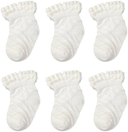 Baciuzzi Baby Socks 6-Pack (Chequer, 6-12M)