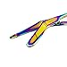 Artzone Lister Bandage Scissors - 5.5-Inch Cynamed Medical-Grade Stainless Steel Shears - Multi-Colored Rainbow Titanium Finish - Sharp Blades Cut Through Bandages, Dressing, Tape, Gauze, Clothing