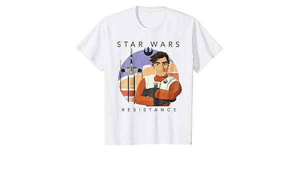 Kids Star Wars Resistance Poe Dameron 
