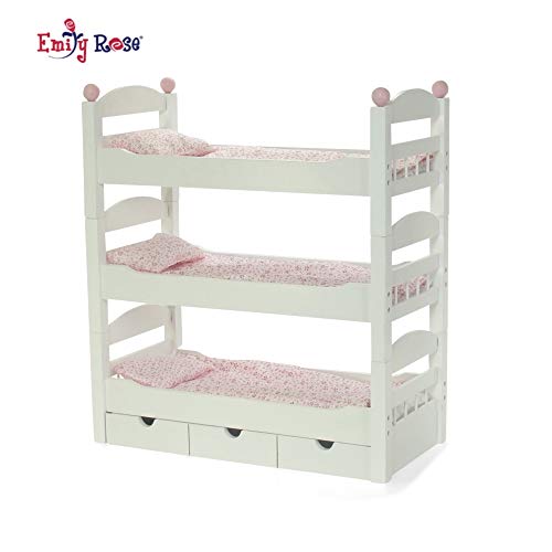 18in doll bunk beds