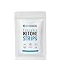 Portable BHB Ketone Urine Testing Strips - Test if You're in Ketosis on The Ketogenic Diet