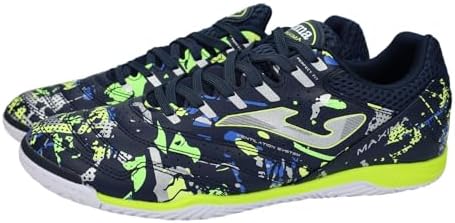 Amazon.com | Joma Men's GambetaFutsal Shoe, black white, 7.5 Men