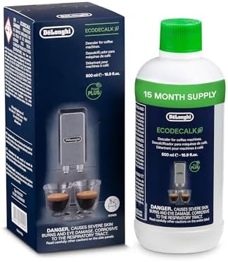 De'Longhi EcoDecalk Descaler, Eco-Friendly Universal Descaling