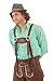 Oktoberfest German Bavarian Lederhosen Costume Pants (36)