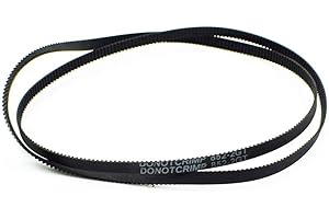 UNKNOWN Pnzxi 2pcs GT2 GT2-852 Rubber Closed Loop Timing Belt Part 2GTWidth 6mm Synchronous Belts