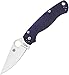 Spyderco ParaMilitary2 G-10 Plain Edge Knife