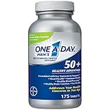 One A Day Men's 50+ Healthy Advantage Multivitamin Multimineral Supplement Tablets, 175 Count