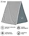 Instant Cooling Towel – Stay Cool, Fresh & Active for Hours. Ideal for All Sports & Outdoor Adventures – Camping, Hiking, Gym Workout, Fitness, Yoga, Golf. Wear it as a Neck Wrap. UPF 50 (L Gray)thumb 1