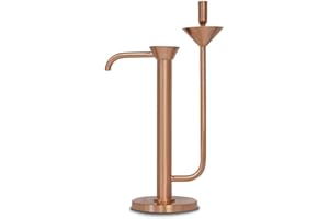 HOBBY HOMEBREW Still Spirits =Large= 13" Distilling Parrot Solid Copper and Silver Solder for use with Proof & Tralle Hydrometer Alcometer