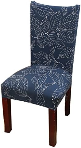 Jiuhong Stretch Removable Washable Short Dining Chair Protector Cover Slipcover, Style 24, 1 Pack