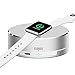 Apple Watch Portable Charger, Archeer 1500mAh External Battery Charger Portable Power Bank for Apple Watch Accessories silver