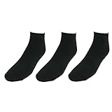 Extra Wide Sock Co. Mens Big & Tall Cotton No Show Sock Liners